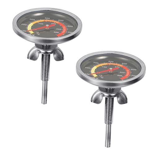 Anneome 2 Stück Bimetall Ofenthermometer für Grill und Braten Präzise Temperaturmessung für Geflügel Rind Lamm und Anneome 2 Stück Bimetall Ofenthermometer für Grill und Braten Präzise Temperaturmessung für Geflügel Rind Lamm und von Anneome