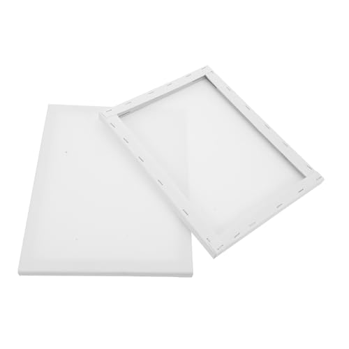 Anneome 2 Stück Blanko Keilrahmen für Öl und Acrylmalerei Künstlerleinwand für DIY Malprojekte und Kreative Arbeiten für Kunstschüler und Amateure Anneome 2 Stück Blanko Keilrahmen für Öl und Acrylmalerei Künstlerleinwand für DIY Malprojekte und Kreative Arbeiten für Kunstschüler und Amateure von Anneome