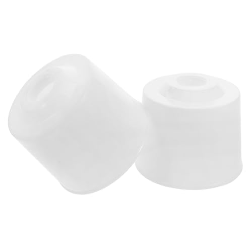 Anneome 2 Stück Deckenlüfterbecher Deckenbaldachin-Basis für Deckenventilator Deckenzubehör Austausch von Deckenventilatorteilen Teile für Deckenventilator Lüfterabdeckung PVC Weiß von Anneome