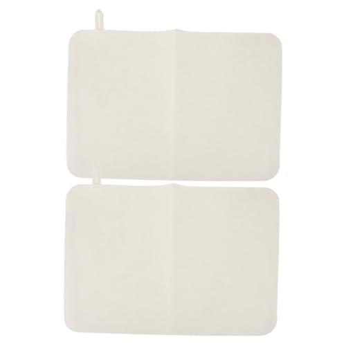 Anneome 2 Stück Dicke Saunamatte aus Filz Wärmeisolierende Wasserabsorbierende Saunapolster Langlebig und Komfortabel Geeignet für Sauna Zuhause und Spa für Sauna Zubehör Fans von Anneome