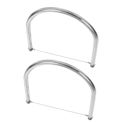 Anneome 2 Stück Draht Schneidewerkzeug für Töpferei Mini DIY Mud Cutter mit Griff für Künstler und Hobbyisten Keramik und Töpferbedarf Anneome 2 Stück Draht Schneidewerkzeug für Töpferei Mini DIY Mud Cutter mit Griff für Künstler und Hobbyisten Keramik und Töpferbedarf von Anneome