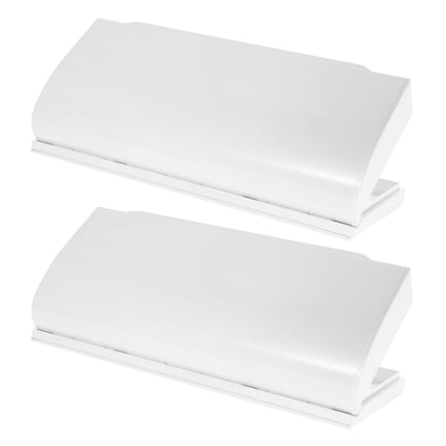 Anneome 2 Stück Dreifach Geformte Lichtschalter-abdeckungsbox, Wasserdicht, Spritzwassergeschütztes Design, Lichtschalter-abdeckungsschutz Für Steckdosen, Badezimmer Und Küchen von Anneome