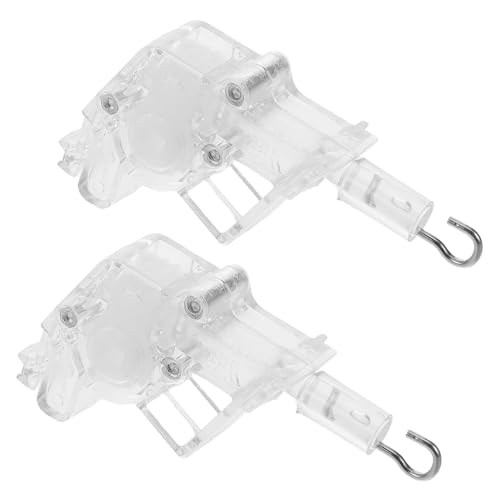 Anneome 2 Stück Fensterjalousien Wandteile Haken Neigungsmechanismus für Jalousien Langlebige Reparatur und Ersatzteile Installieren und Anneome 2 Stück Fensterjalousien Wandteile Haken Neigungsmechanismus für Jalousien Langlebige Reparatur und Ersatzteile Installieren und von Anneome