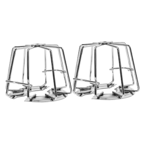 Anneome 2 Stück Feuerschutz Sprinklerkopf Abdeckung aus Eisen Hitzebeständig Kompatibel mit Horizontalen Sprinklerköpfen gegen Langlebiger Schutz für Wohn Geschäftsgebäude Anneome 2 Stück Feuerschutz Sprinklerkopf Abdeckung aus Eisen Hitzebeständig Kompatibel mit Horizontalen Sprinklerköpfen gegen Langlebiger Schutz für Wohn Geschäftsgebäude von Anneome