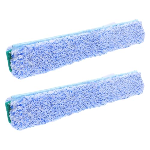 Anneome 2 Stück Für Werkzeuge Ersatz Reinigungspads Für Fenster Abzieher Zubehör Schrubberhüllen Glas Wiederverwendbare Nachfülltücher Ersatz Für Fenster Waschbare Mikrofaser Anneome 2 Stück Für Werkzeuge Ersatz Reinigungspads Für Fenster Abzieher Zubehör Schrubberhüllen Glas Wiederverwendbare Nachfülltücher Ersatz Für Fenster Waschbare Mikrofaser von Anneome
