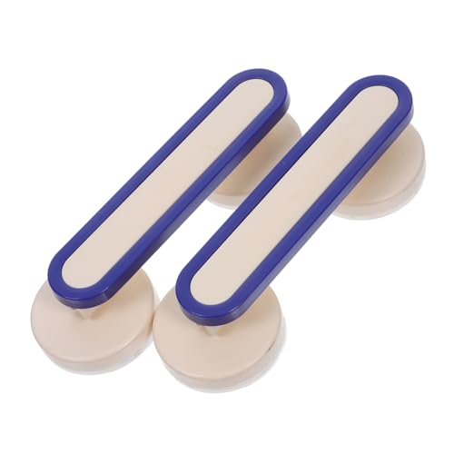 Anneome 2 Stück Glas-saugnapfgriff für Fenster und Badezimmer Vielseitiger Rutschfester Tür Schrankgriff Wasserabweisend Leicht zu Reinigen Sicherer Halt für Duschen und Schiebetüren von Anneome