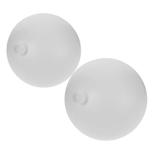 Anneome 2 Stück Globe Lamp Shade Kunststoff Kugel Lampenschirm Fassung Rund Lampenabdeckung für Deckenleuchten Weiches Licht Einfache Montage für Hochzeits Festtagsdekorationen von Anneome