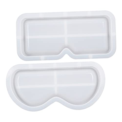 Anneome 2 Pcs Gläser Tablett Formen für Epoxy Silikon Handwerk Form Komfortable Sicher Material Anneome 2 Pcs Gläser Tablett Formen für Epoxy Silikon Handwerk Form Komfortable Sicher Material von Anneome