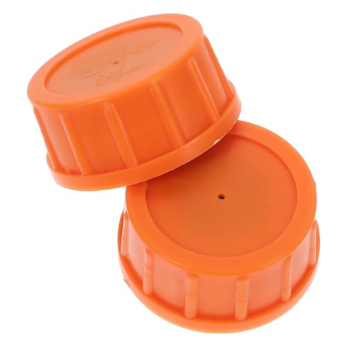 Anneome 2 Stück Kraftstoffdeckel mit Gummidichtung Ersatz für Rasenmäher und Gartengeräte Auslaufsicherer Benzintank Verschluss Einfache Installation Passend für Kleine Motoren Anneome 2 Stück Kraftstoffdeckel mit Gummidichtung Ersatz für Rasenmäher und Gartengeräte Auslaufsicherer Benzintank Verschluss Einfache Installation Passend für Kleine Motoren von Anneome