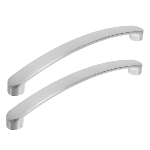Anneome 2 Stück Küchenschrank Griffe Aluminiumlegierung Gebürstet Lochabstand Ersatz für Möbel Installieren Vielseitig Einsetzbar Langlebig Anneome 2 Stück Küchenschrank Griffe Aluminiumlegierung Gebürstet Lochabstand Ersatz für Möbel Installieren Vielseitig Einsetzbar Langlebig von Anneome