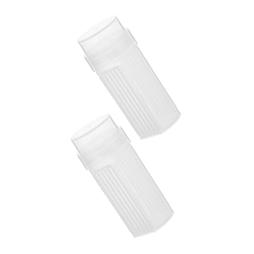 Anneome 2 Stück Kunststoff Färbegefäße mit Deckel Transparenter Laborbehälter für Objektträger Wiederverwendbarer Mikroskop Zubehör für Homogene Probenfärbung und Sichere Aufbewahrung von Anneome