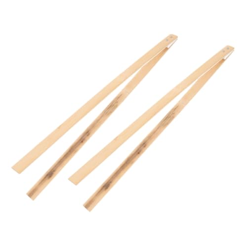 Anneome 2 Stück Leichte Bambus Müllgreifer Zange Lang Umweltfreundlicher Greifstick für Einfache Abfallaufnahme Ergonomisch für Straßenreinigung und Gemeinschaftsbereiche Anneome 2 Stück Leichte Bambus Müllgreifer Zange Lang Umweltfreundlicher Greifstick für Einfache Abfallaufnahme Ergonomisch für Straßenreinigung und Gemeinschaftsbereiche von Anneome