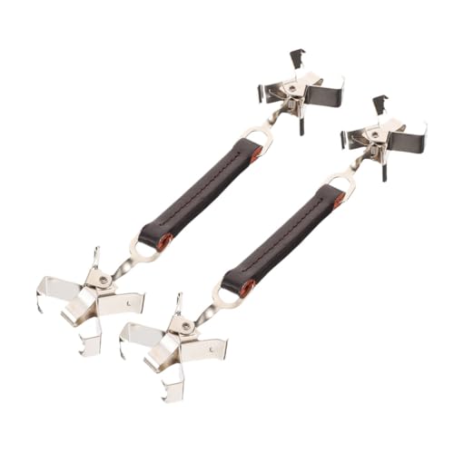 Anneome 2 Stück Metall-ölgemälderahmen-teiler Clips Verstellbare Wet Canvas Halter für Schnelles Trennen und Stabiles Fixieren Robuste Künstlerklemmen für Malen Skizzieren Outdoor-Einsatz Anneome 2 Stück Metall-ölgemälderahmen-teiler Clips Verstellbare Wet Canvas Halter für Schnelles Trennen und Stabiles Fixieren Robuste Künstlerklemmen für Malen Skizzieren Outdoor-Einsatz von Anneome
