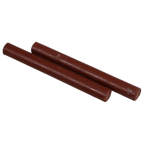 Anneome 2 Stück Möbelmarker Möbelreparaturwachs Stifte für Kratzer Holzreparatur und Ausbesserung Dunkelbraun für Tische Schränke und Weitere Holzoberflächen Anneome 2 Stück Möbelmarker Möbelreparaturwachs Stifte für Kratzer Holzreparatur und Ausbesserung Dunkelbraun für Tische Schränke und Weitere Holzoberflächen von Anneome