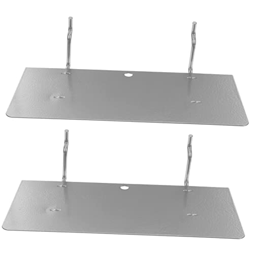 Anneome 2 Stück Pegboard Metallregal Halterungen für Kreative Räume Praktische Wandorganisation für Garage Küche und Bastelzimmer Anneome 2 Stück Pegboard Metallregal Halterungen für Kreative Räume Praktische Wandorganisation für Garage Küche und Bastelzimmer von Anneome