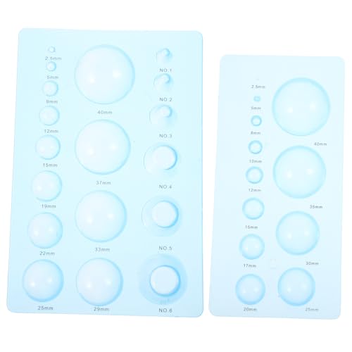 Anneome 2stücke Halbkugel-tonwerkzeug Aus Kunststoff Tonhandwerksformen Kunstwerkformen DIY-tonformen Für Blumenblätter Arbeiten Anneome 2stücke Halbkugel-tonwerkzeug Aus Kunststoff Tonhandwerksformen Kunstwerkformen DIY-tonformen Für Blumenblätter Arbeiten von Anneome