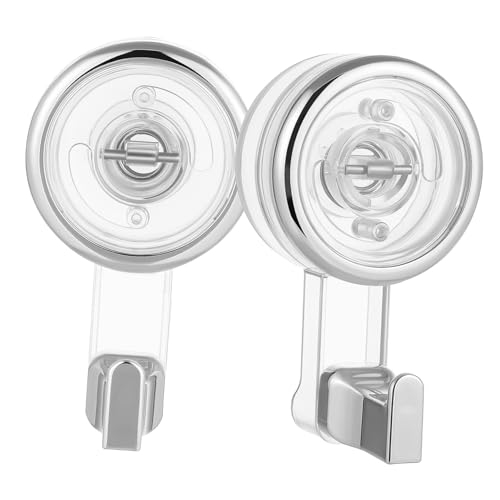 Anneome 2 Stück Saugnapf Haken Starke Halterung für Handtücher Küche Bad ohne Bohren Wiederverwendbar für Fliesen und Metalloberflächen Anneome 2 Stück Saugnapf Haken Starke Halterung für Handtücher Küche Bad ohne Bohren Wiederverwendbar für Fliesen und Metalloberflächen von Anneome