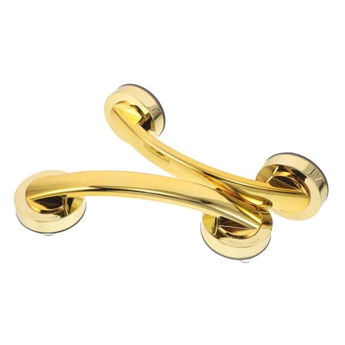 Anneome 2 Stück Saugnapf Haltegriffe für Badezimmer Selbstklebende Bohrfreie Sicherheitsgriffe mit Starker Haftkraft Rutschfeste Haltestangen für Dusche Glas Fliesenflächen Einfache Anneome 2 Stück Saugnapf Haltegriffe für Badezimmer Selbstklebende Bohrfreie Sicherheitsgriffe mit Starker Haftkraft Rutschfeste Haltestangen für Dusche Glas Fliesenflächen Einfache von Anneome