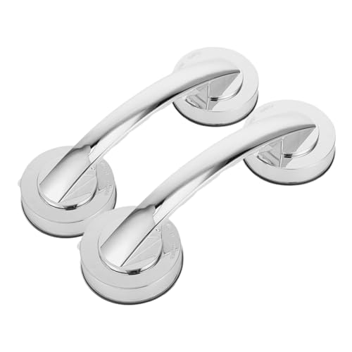 Anneome 2 Stück Saugnapf Sicherheits Duschhaltegriff Saugnapf Duschgriff Mieterfreundliche Schrankgriffe Verdickte Saugnäpfe Türgriff Abnehmbare Badezimmer Handläufe Silber Anneome 2 Stück Saugnapf Sicherheits Duschhaltegriff Saugnapf Duschgriff Mieterfreundliche Schrankgriffe Verdickte Saugnäpfe Türgriff Abnehmbare Badezimmer Handläufe Silber von Anneome