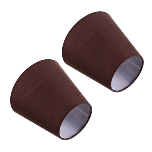 Anneome 2 Stück Stoff-lampenschirme Lampenabdeckung Deckenleuchte Wandlampe Ersatz Lampenzubehör für Wohnzimmer Schlafzimmer Tischlampe Kronleuchter Anneome 2 Stück Stoff-lampenschirme Lampenabdeckung Deckenleuchte Wandlampe Ersatz Lampenzubehör für Wohnzimmer Schlafzimmer Tischlampe Kronleuchter von Anneome