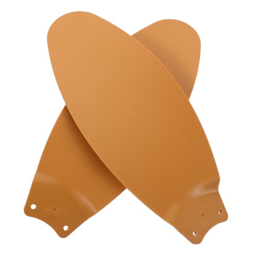 Anneome 2 Stück Teiliges Deckenventilator-flügel aus Kunststoff Leicht und Geräuscharm Präzise Ausbalanciert für Stabile Rotation Modernes Design für Wohnzimmer Esszimmer und Schlafzimmer von Anneome