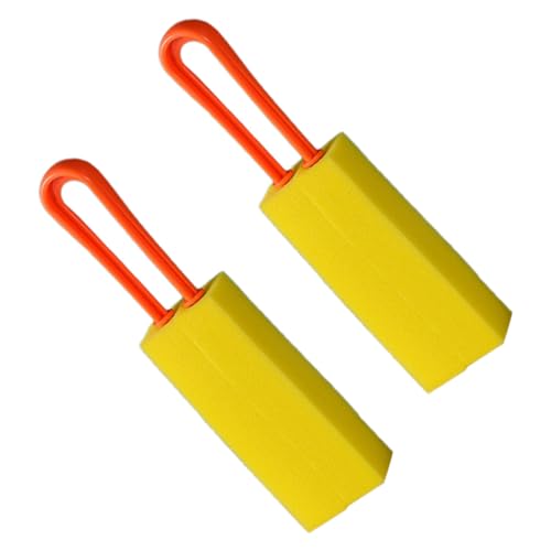 Anneome 2 Stück Teiliges Flaschenreinigungsset mit Beidseitigem Schwamm Langlebige Reinigungsbürste mit Langem Griff für Flaschen Kannen und Tassen Praktische Haushaltsbürste in Orange Anneome 2 Stück Teiliges Flaschenreinigungsset mit Beidseitigem Schwamm Langlebige Reinigungsbürste mit Langem Griff für Flaschen Kannen und Tassen Praktische Haushaltsbürste in Orange von Anneome