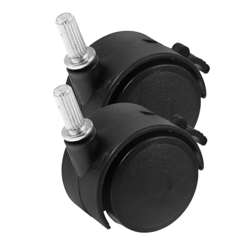 Anneome 2 Stück Teiliges Lenkrollen mit Bremse Ersatzrollen für Wäscheständer Leicht zu Montieren Schwarze Caster Wheels für Wäschewagen und Kleiderständer Anneome 2 Stück Teiliges Lenkrollen mit Bremse Ersatzrollen für Wäscheständer Leicht zu Montieren Schwarze Caster Wheels für Wäschewagen und Kleiderständer von Anneome