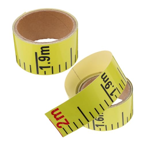 Anneome 2 Stück Teiliges Pvc wasserstand aufkleber Selbstklebend Wasserresistent für Zisternen und Wassertanks Genaue Messung Gelb Anneome 2 Stück Teiliges Pvc wasserstand aufkleber Selbstklebend Wasserresistent für Zisternen und Wassertanks Genaue Messung Gelb von Anneome