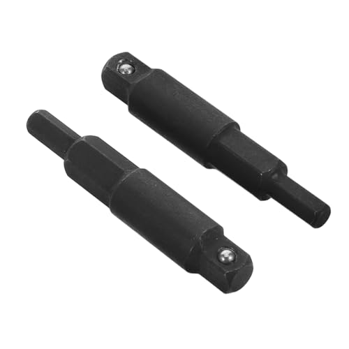 Anneome 2 Stück Teiliges Ratschenschlüssel mit Hexagon Bit Adapter für Klimaanlagenventile Langlebiges Reparaturwerkzeug für Auto Klimaanlagen Ergonomisch Präzise und Zeitsparend bei von Anneome