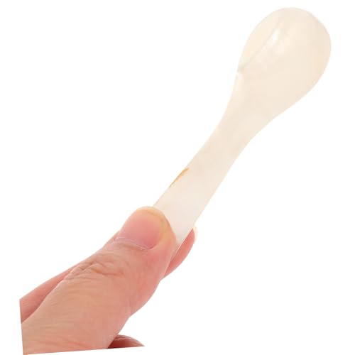 Anneome 2 Stück Teiliges Weiße Muschel löffel Eleganter Servierlöffel für Eiscreme Kaviar und Desserts Langlebig Ergonomisch Geformt Polierte Oberfläche für Komfortables Handling Anneome 2 Stück Teiliges Weiße Muschel löffel Eleganter Servierlöffel für Eiscreme Kaviar und Desserts Langlebig Ergonomisch Geformt Polierte Oberfläche für Komfortables Handling von Anneome