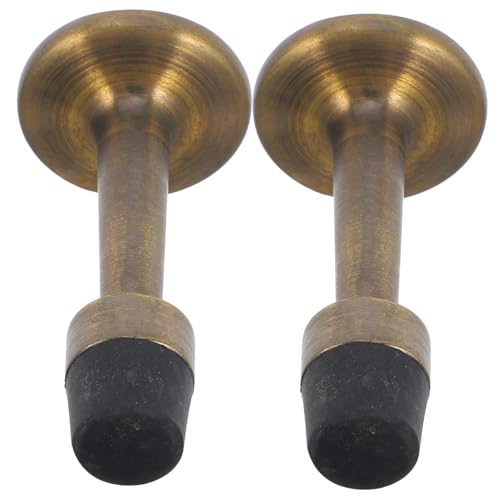 Anneome 2 Stück Türstopper aus Zinklegierung Wand und Bodenschutz für Türen für Zuhause Büro Klassenzimmer und Garage Rutschfest und Anneome 2 Stück Türstopper aus Zinklegierung Wand und Bodenschutz für Türen für Zuhause Büro Klassenzimmer und Garage Rutschfest und von Anneome