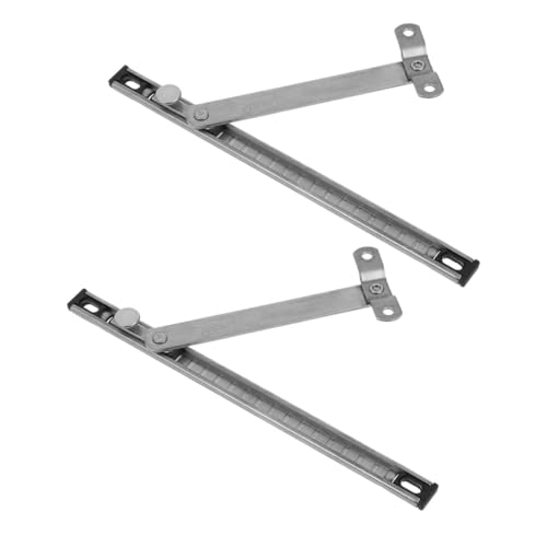 Anneome 2 Stück Verstellbarer Fensterstopper aus Edelstahl Teleskopisch Einstellbar Kindersichere Fenstersicherung ohne Bohren Kompakter Fensterschutz für Kippfenster und Wohnungsfenster Anneome 2 Stück Verstellbarer Fensterstopper aus Edelstahl Teleskopisch Einstellbar Kindersichere Fenstersicherung ohne Bohren Kompakter Fensterschutz für Kippfenster und Wohnungsfenster von Anneome