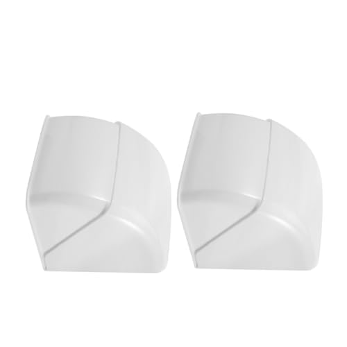 Anneome 2 Stück Wetterfeste Außensteckdosenabdeckung Wasserdichte Schutzbox für Elektrosteckdosen mit Schneller Montage Robustem Material Universeller Kompatibilität für Garten und von Anneome