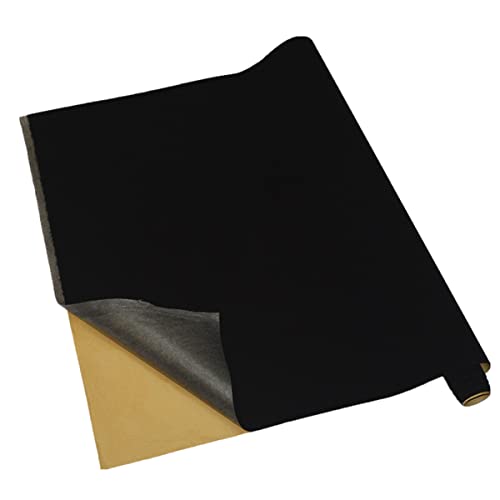 Anneome 2 Stück selbstklebendes Gegentuch Klebstoff Selbstklebende Aufkleber doppelseitig Baumwolle Fell Selbstklebende Zählerdecke selbstklebendes Aufklebertuch Selbstklebender Samt Black Anneome 2 Stück selbstklebendes Gegentuch Klebstoff Selbstklebende Aufkleber doppelseitig Baumwolle Fell Selbstklebende Zählerdecke selbstklebendes Aufklebertuch Selbstklebender Samt Black von Anneome
