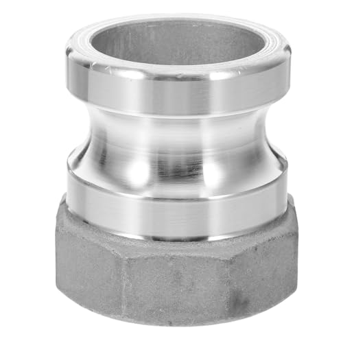 Anneome 2 Zoll Camlock Fitting Auslaufsicheren Schlauch Schnelle Montage Cam Lock von Anneome