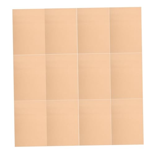 Anneome 20 Stück Braille Schreibpapier für Blanko Papier für Braille Schreibplatte Geeignet für Zeilige Schreibtafeln Lernmaterial für von Anneome