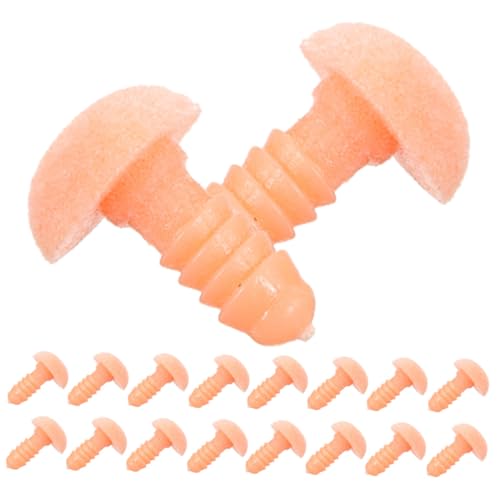 Anneome 20 Stück Herzförmige Sicherheitsnasen für Puppen DIY Flocken Nase für Handarbeiten Zubehör für Plüschtiere und Handwerksprojekte Anneome 20 Stück Herzförmige Sicherheitsnasen für Puppen DIY Flocken Nase für Handarbeiten Zubehör für Plüschtiere und Handwerksprojekte von Anneome