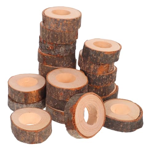 Anneome 20 Stück Holz Serviettenringe Rustikal Nachhaltig Farmhouse Stil Party Tischdeko für Hochzeit Dinner Festlich Natürliche Holzakzente für Gemütliche Atmosphäre Anneome 20 Stück Holz Serviettenringe Rustikal Nachhaltig Farmhouse Stil Party Tischdeko für Hochzeit Dinner Festlich Natürliche Holzakzente für Gemütliche Atmosphäre von Anneome