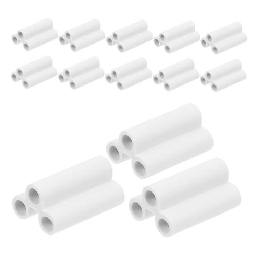 Anneome 20 Stück LED Röhrenverbinder Poliger Doppel Ende Stecker PVC Kupferkern Langlebig Einfache Installation Geeignet für LED Lampen Deckenleuchten Shops Hotels Zuhause Anneome 20 Stück LED Röhrenverbinder Poliger Doppel Ende Stecker PVC Kupferkern Langlebig Einfache Installation Geeignet für LED Lampen Deckenleuchten Shops Hotels Zuhause von Anneome