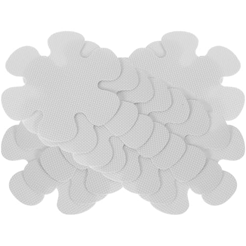 Anneome 20 Stück Rutsch Aufkleber für Badewanne Selbstklebende Blumenform Badewannen Wandsticker rutschfest für Badezimmer Küche und Treppen Anneome 20 Stück Rutsch Aufkleber für Badewanne Selbstklebende Blumenform Badewannen Wandsticker rutschfest für Badezimmer Küche und Treppen von Anneome