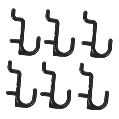 Anneome 20 Stück Teiliges Pegboard haken Kunststoff Lochwand halterungen für Werkstatt Garage und Haushaltsaufbewahrung Stabile Einfach zu Installierende Aufhängehaken für Effiziente Anneome 20 Stück Teiliges Pegboard haken Kunststoff Lochwand halterungen für Werkstatt Garage und Haushaltsaufbewahrung Stabile Einfach zu Installierende Aufhängehaken für Effiziente von Anneome
