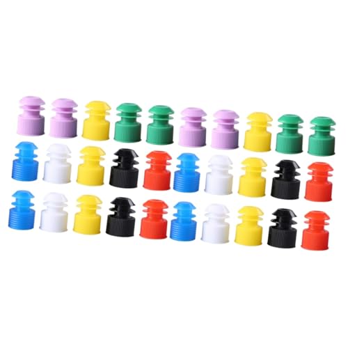 Anneome 200 Stk Stopfen für Reagenzgläser Stopfen für Laborflaschen Laborstopfen weißer Stopfen Korken schutzstecker kappe cappe Schraubflaschenverschluss 12 mm Kunststoffstecker Plastik Anneome 200 Stk Stopfen für Reagenzgläser Stopfen für Laborflaschen Laborstopfen weißer Stopfen Korken schutzstecker kappe cappe Schraubflaschenverschluss 12 mm Kunststoffstecker Plastik von Anneome