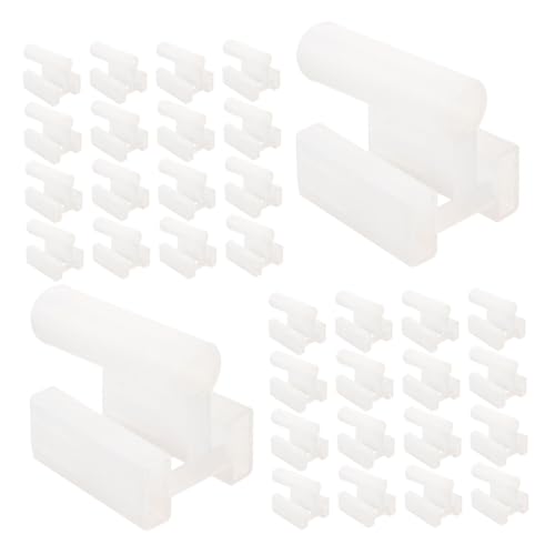 Anneome 200 Stück Polige Transparente Steckdosenschutzkappen Kindersicherer Staubschutz für Elektrische Steckdosen Kunststoff-steckerabdeckungen Geeignet für Zuhause Büro und von Anneome