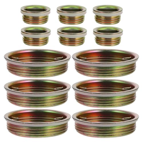 Anneome 200L Ölfass Deckel Fässer Verschluss Kappen Dichtungsstopfen Für Wasser Und Ölbehälter Langlebige Und Robuste Metallkappen Für Sichere Abdichtung Anneome 200L Ölfass Deckel Fässer Verschluss Kappen Dichtungsstopfen Für Wasser Und Ölbehälter Langlebige Und Robuste Metallkappen Für Sichere Abdichtung von Anneome