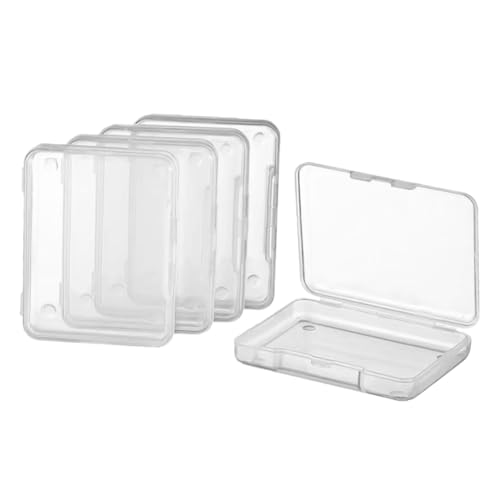 Anneome 20stücke Aufbewahrungsbox Für Schmuck Und Gadgets Transparente Kunststoffbox Mit Klappenverriegelung Kompakte Reise Organizer Für Ringe Perlen Und Mehr Anneome 20stücke Aufbewahrungsbox Für Schmuck Und Gadgets Transparente Kunststoffbox Mit Klappenverriegelung Kompakte Reise Organizer Für Ringe Perlen Und Mehr von Anneome