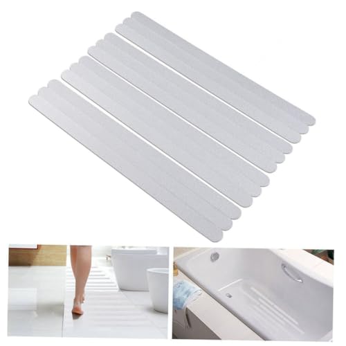 Anneome 24 Stück Teiliges Anti-rutsch Transparent Rutschhemmende Streifen für Badewannen Duschen Treppen und Badezimmerböden Wasserfeste Pet-schutzfolie Anneome 24 Stück Teiliges Anti-rutsch Transparent Rutschhemmende Streifen für Badewannen Duschen Treppen und Badezimmerböden Wasserfeste Pet-schutzfolie von Anneome