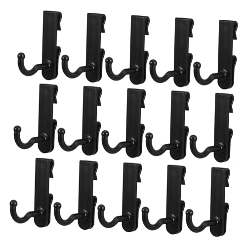 Anneome 24 Stück Teiliges Dunkles Pegboard Haken aus Robustem Kunststoff Schadenfreie Wandmontage Vielseitige Aufhängung für Werkzeug Küche Büro und Garage Langlebige Lochwand Organizer Anneome 24 Stück Teiliges Dunkles Pegboard Haken aus Robustem Kunststoff Schadenfreie Wandmontage Vielseitige Aufhängung für Werkzeug Küche Büro und Garage Langlebige Lochwand Organizer von Anneome