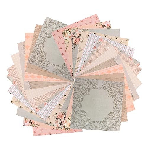 Anneome 24stücke Vintage Scrapbook Papier Dekoratives Papier Für Journaling Scrapbooking Handgemachte Grußkarten DIY Handwerk Material Retro Stil Für Fotoalbum Tagebuch Notizbuch Anneome 24stücke Vintage Scrapbook Papier Dekoratives Papier Für Journaling Scrapbooking Handgemachte Grußkarten DIY Handwerk Material Retro Stil Für Fotoalbum Tagebuch Notizbuch von Anneome