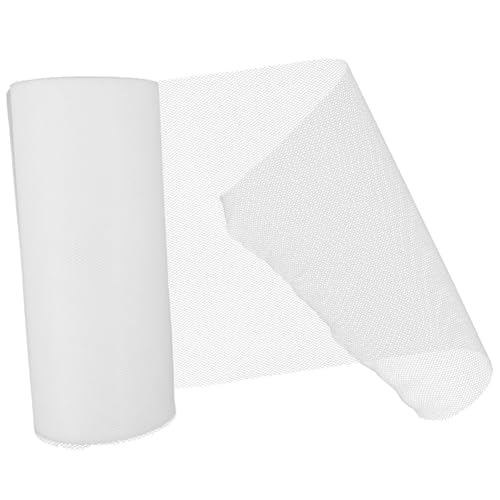 Anneome 15cm X 25 Yards Tüllstoff Rolle für Hochzeit Basteln Tischdekoration Dacron Romantisches Tülltuch für Bogen Anneome 15cm X 25 Yards Tüllstoff Rolle für Hochzeit Basteln Tischdekoration Dacron Romantisches Tülltuch für Bogen von Anneome