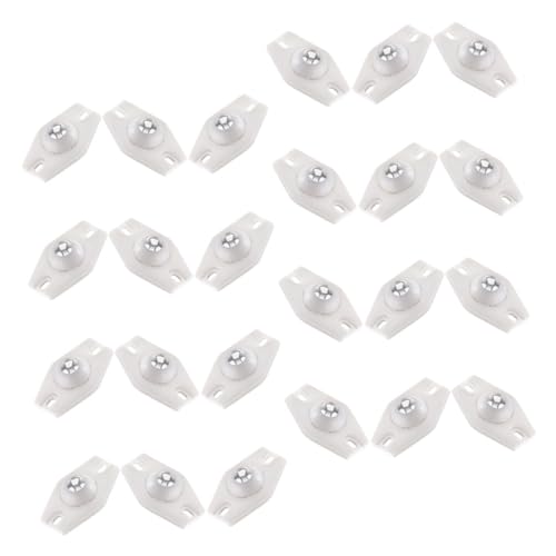 Anneome 26 Stück Teiliges Selbstklebende Weiß Robuste Haftrolle für Möbel und Aufbewahrungsboxen Rutschfeste Klebe-rollenschlitten für Mülltonnen Kleine Möbel und Haushaltsgeräte Anneome 26 Stück Teiliges Selbstklebende Weiß Robuste Haftrolle für Möbel und Aufbewahrungsboxen Rutschfeste Klebe-rollenschlitten für Mülltonnen Kleine Möbel und Haushaltsgeräte von Anneome
